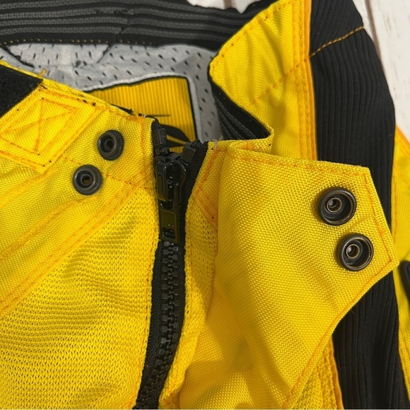 Fly Racing‎ Style 805 Pants Size 24 Yellow Black Dirtbike Motorcycle Riding - Picture 3 of 14